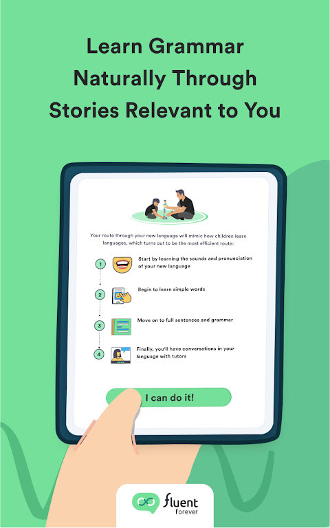 Fluent Forever screenshot image 9_Popularmodapk.com