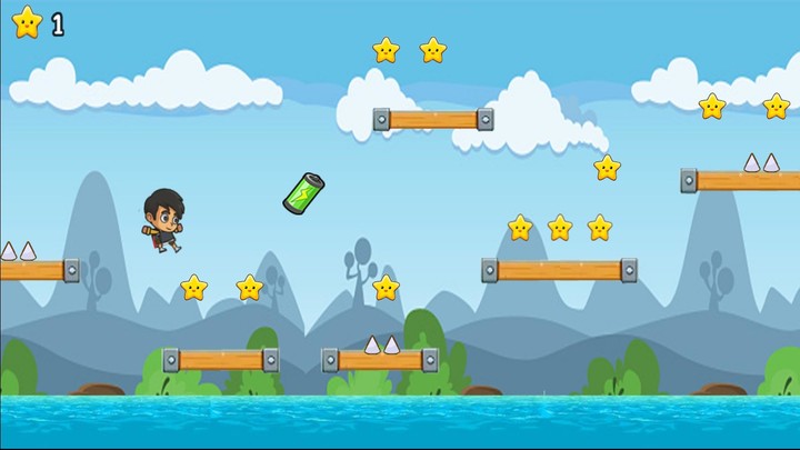 Pop's World - Running Run Game screenshot image 2_Popularmodapk.com