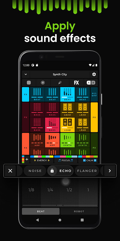 Padmaster: Music & Beat Maker screenshot image 9_Popularmodapk.com