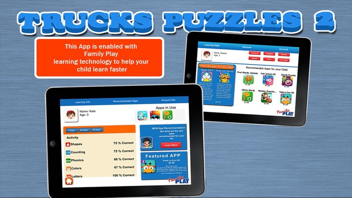 Truck Puzzles: Kids Puzzles screenshot image 4_Popularmodapk.com