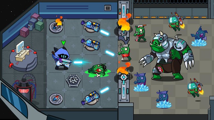 Space Survival: Zombie Attack screenshot image 4_Popularmodapk.com