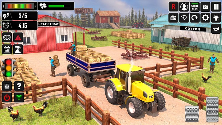 Tractor Farming Simulator 2023 screenshot image 4_Popularmodapk.com
