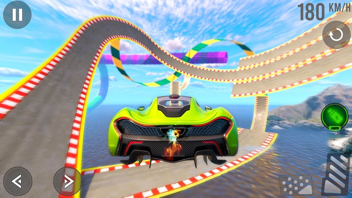Mega Ramp Car Stunt Master screenshot image 5_Popularmodapk.com