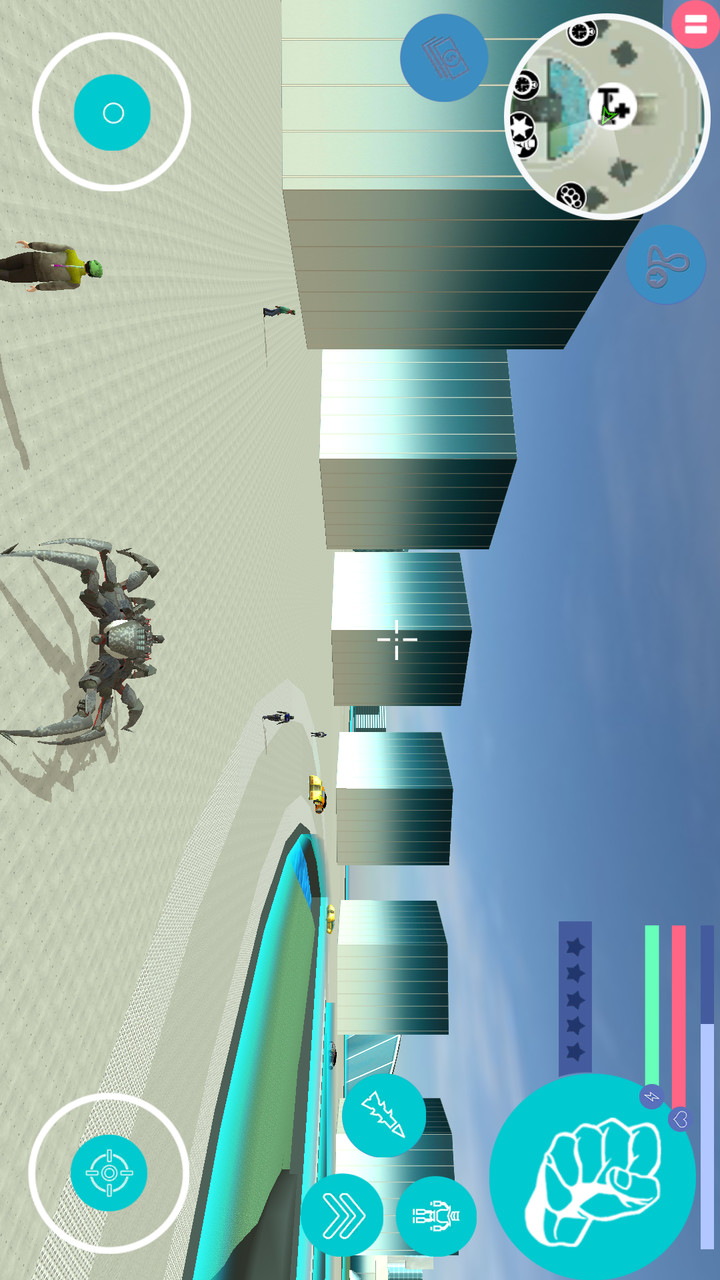 Spider Robot(Mod menu) screenshot image 4_Popularmodapk.com