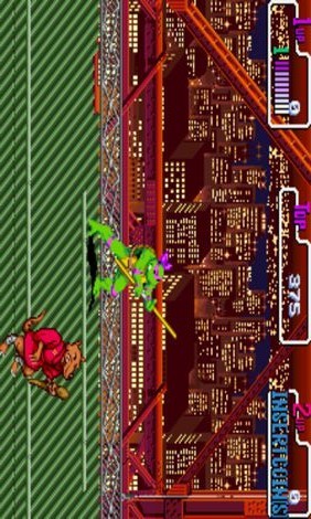 Ninja Turtle 2: time Warrior(Arcade port) screenshot image 11_Popularmodapk.com