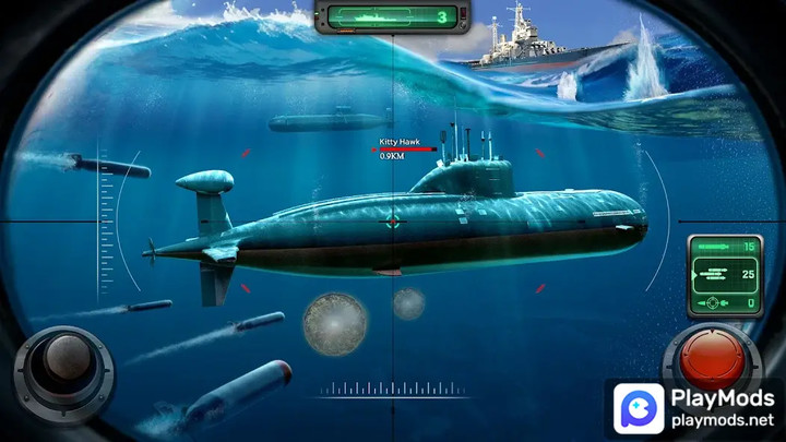 Sea War: Raid<span>(Speed change)</span> screenshot image 5_Popularmodapk.com