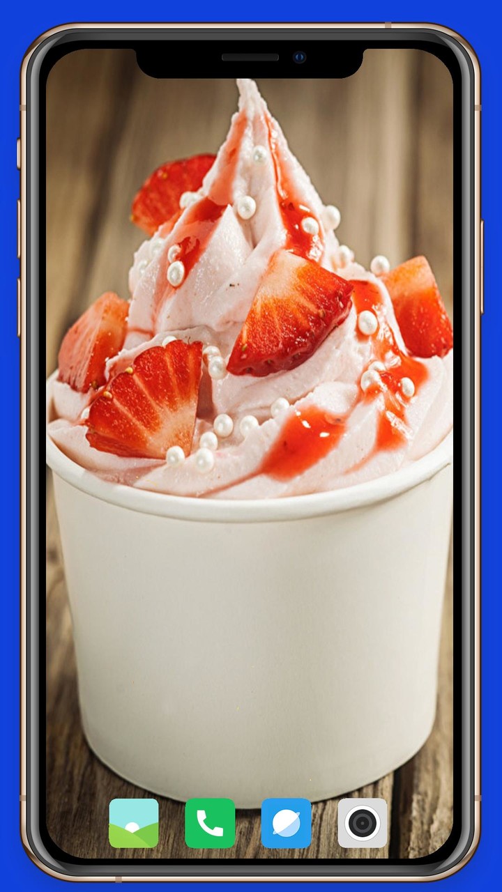 Ice Cream Wallpaper screenshot image 28_Popularmodapk.com
