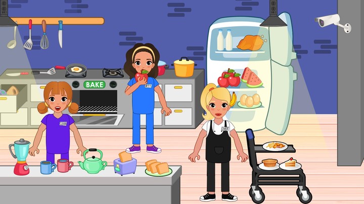 Pretend Play Prison Town Story screenshot image 4_Popularmodapk.com