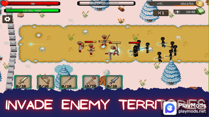 Grow Stick Empire: Stick War<span>(Unlimited Money)</span> screenshot image 4_Popularmodapk.com