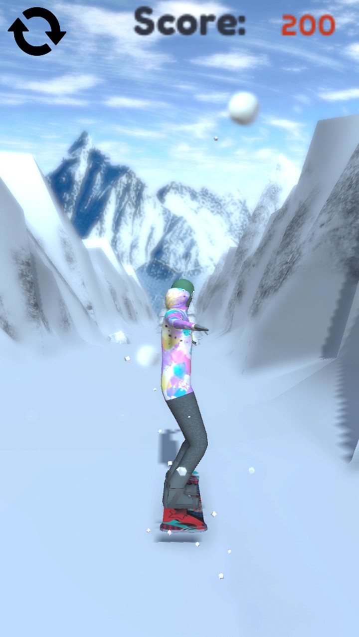 SnowBoard screenshot image 3_Popularmodapk.com