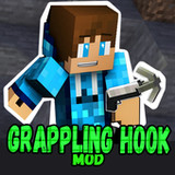Grappling Hook Mod Minecraft1.1_Popularmodapk.com