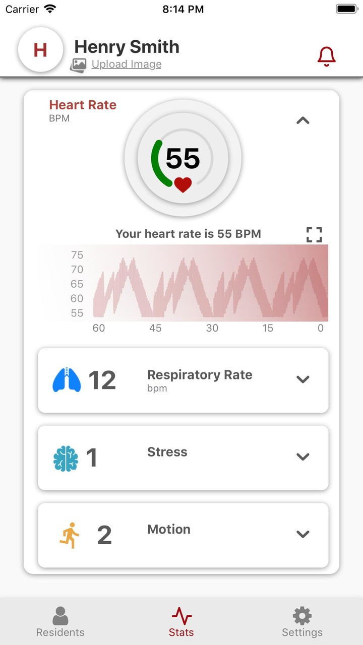 Cardi/o - Heart Monitoring screenshot image 8_Popularmodapk.com
