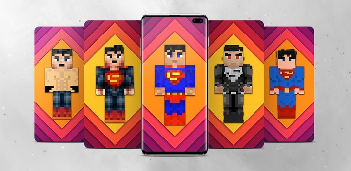 Superman Skin for Minecraft screenshot image 6_Popularmodapk.com