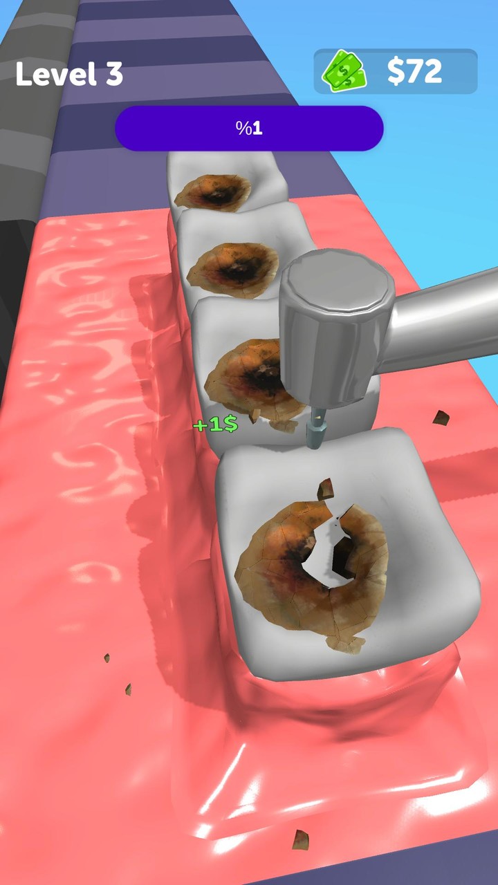 Teeth Run! screenshot image 5_Popularmodapk.com