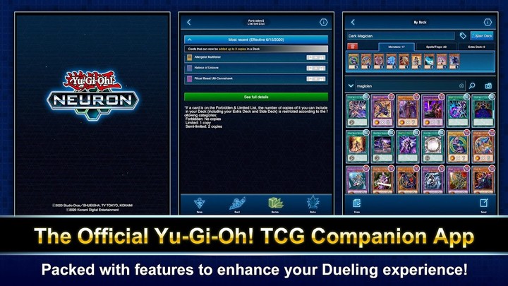 Yu-Gi-Oh! Neuron screenshot image 7_Popularmodapk.com
