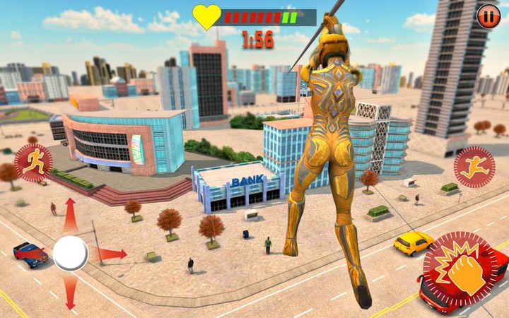 Tornado Superhero City Rescue screenshot image 3_Popularmodapk.com