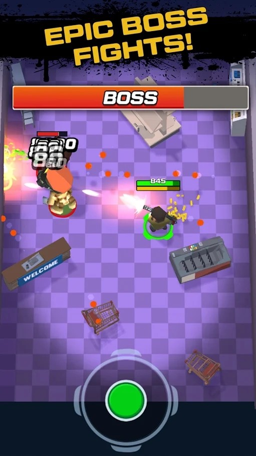 僵尸猎杀(Sufficient diamond usage increases instead of decrease) screenshot image 2_Popularmodapk.com