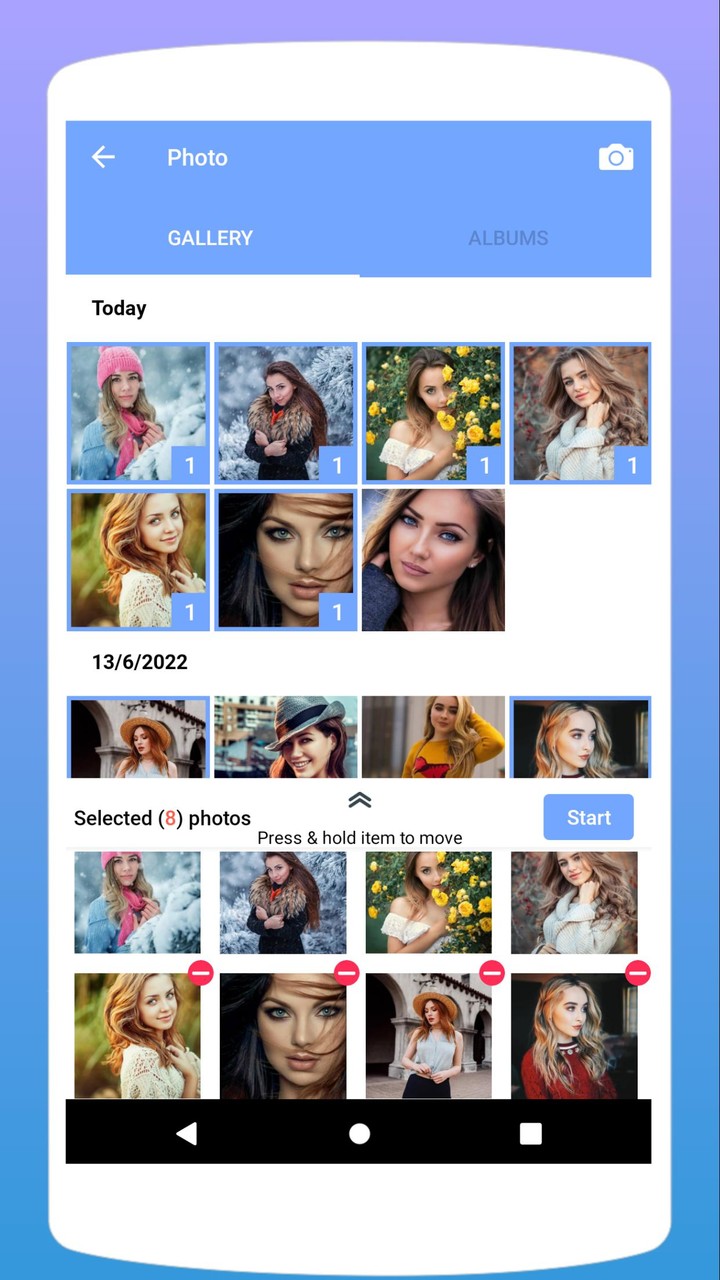 میکس عکس با اهنگ فوق حرفه ای‎‎ screenshot image 5_Popularmodapk.com