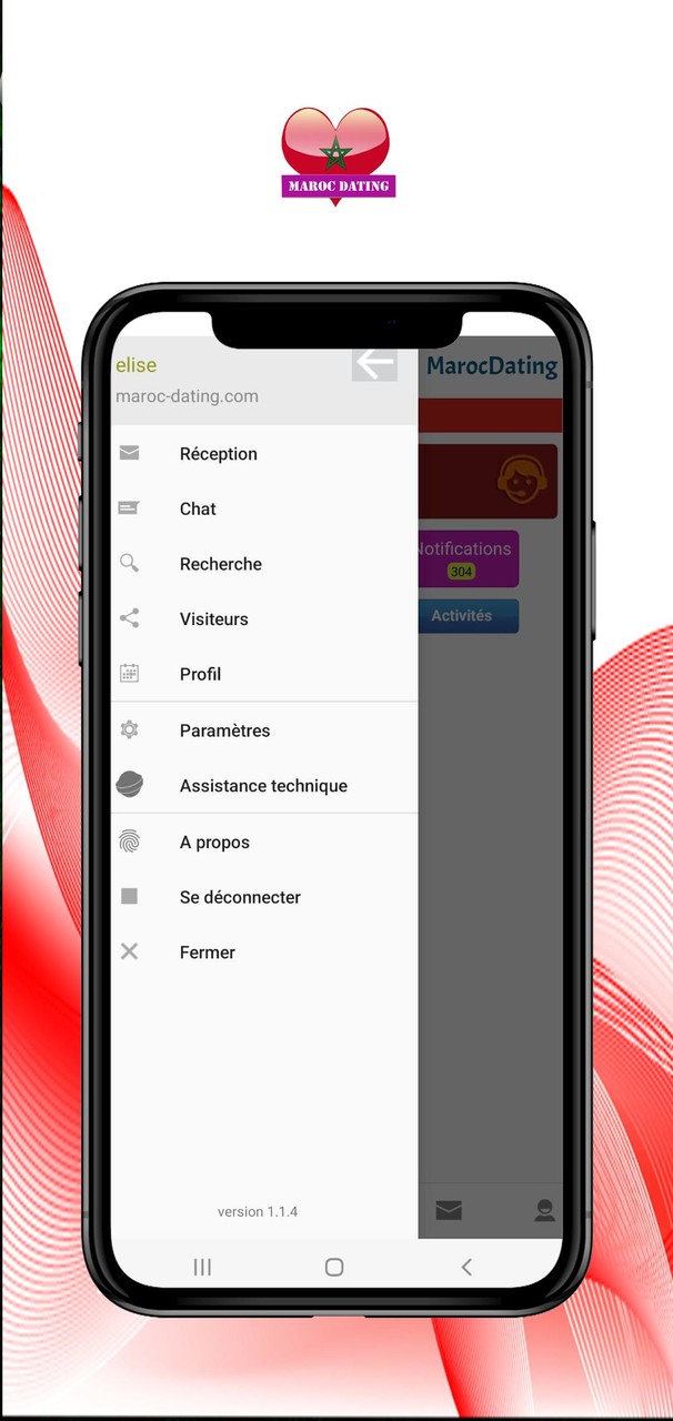 Morocco Dating - Social chat screenshot image 1_Popularmodapk.com