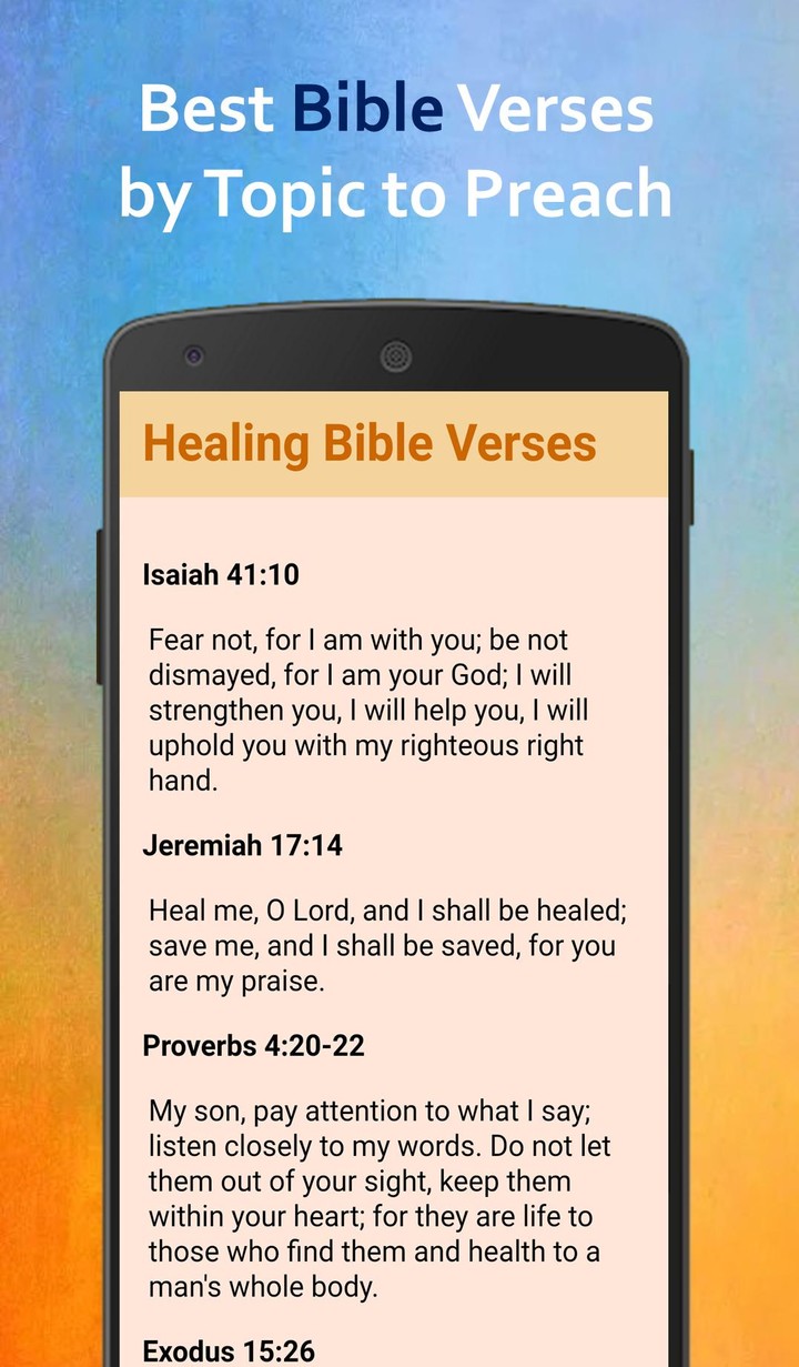 Bible Verses by Topics Daily screenshot image 18_Popularmodapk.com