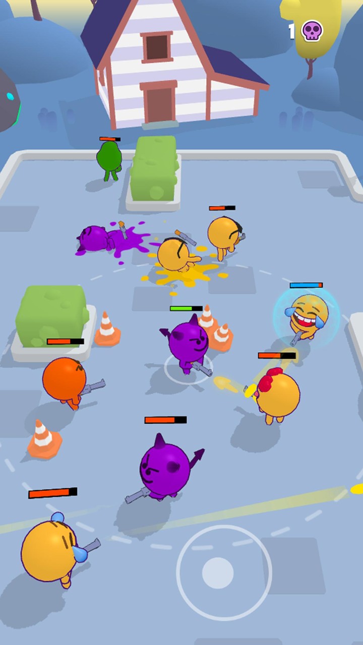 Combat Emoji screenshot image 4_Popularmodapk.com