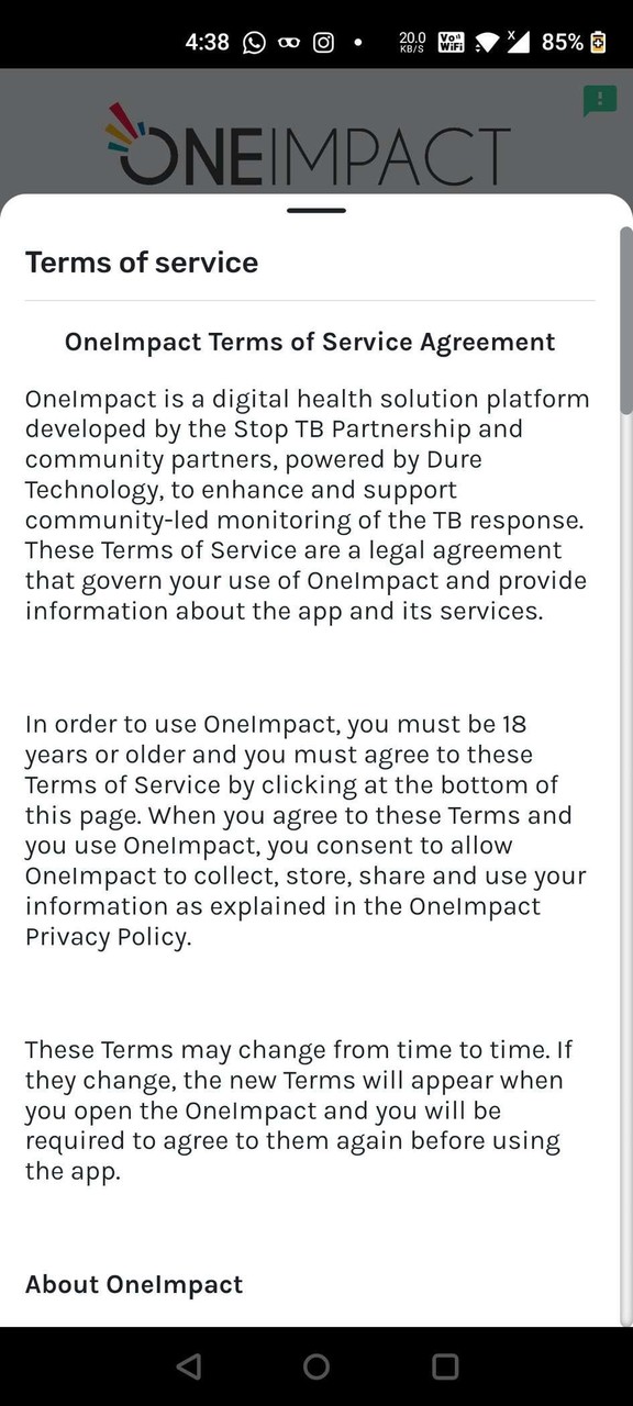 OneImpact DRC screenshot image 4_Popularmodapk.com