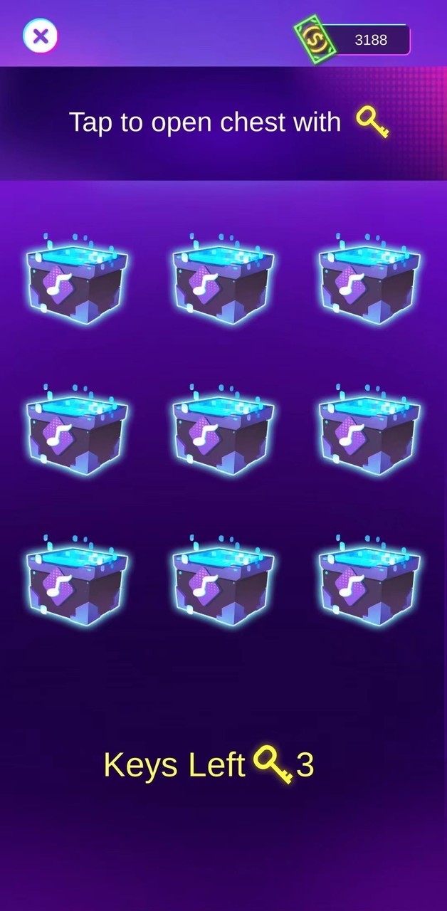 Cyber Dash: Rhythm Dancer screenshot image 3_Popularmodapk.com