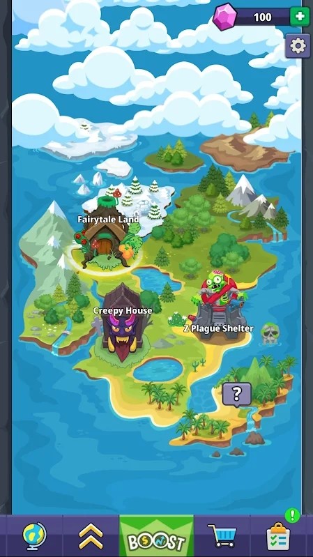 Idle Creepy Park Inc.(MOD) screenshot image 10_Popularmodapk.com