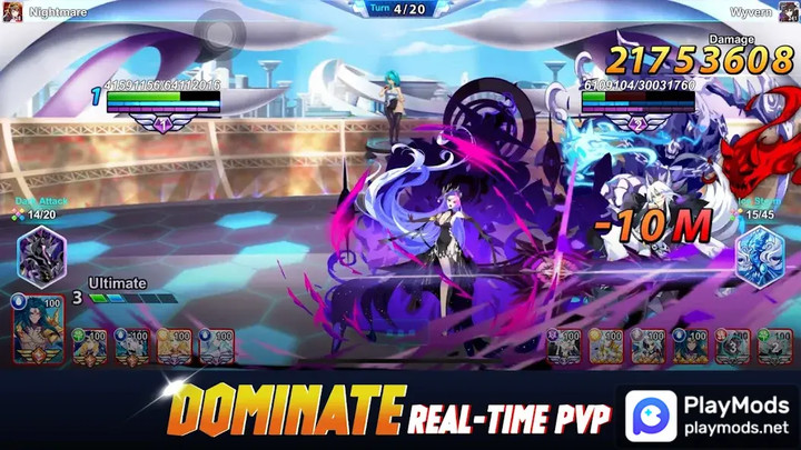 Monsters & Puzzles: God Battle<span>(God Mode)</span> screenshot image 1_Popularmodapk.com