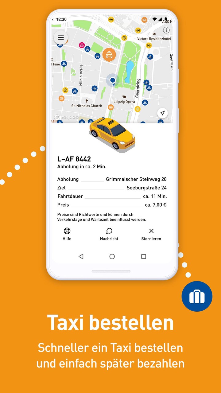 Truck Driver: Depot Parking Simulator<span>(Mod APK)</span> screenshot image 7_Popularmodapk.com