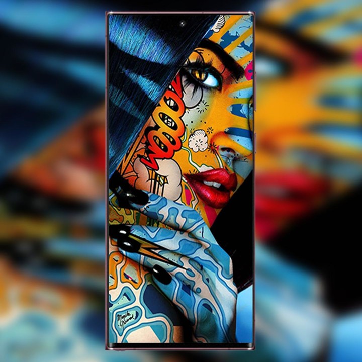 A53 & A73 Punch Hole Wallpaper screenshot image 4_Popularmodapk.com