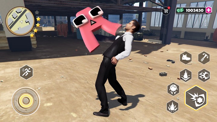 Alphabet Rope Game screenshot image 3_Popularmodapk.com