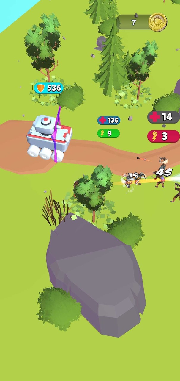 Merge Battle screenshot image 4_Popularmodapk.com