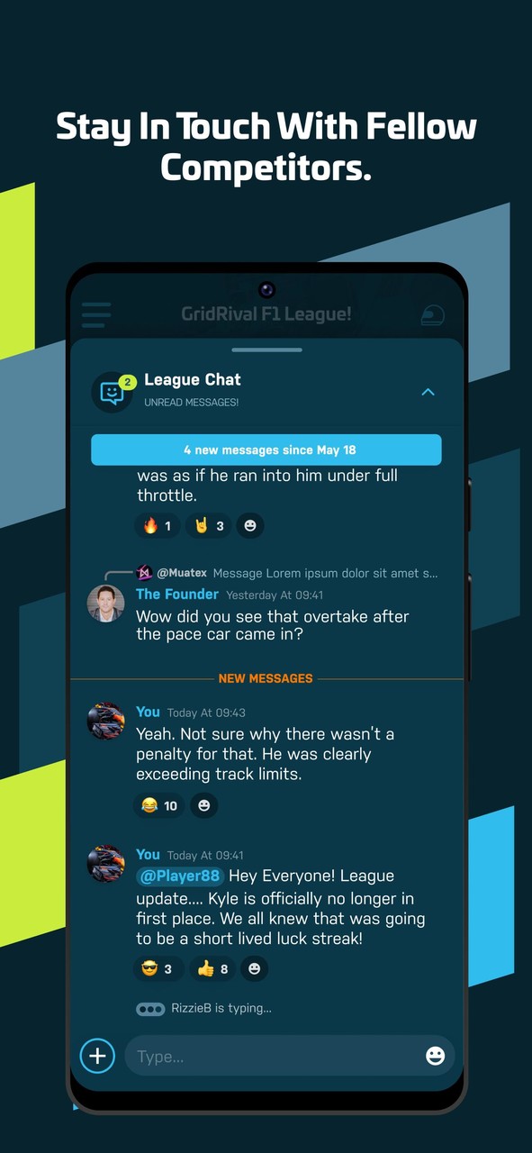 GridRival - Fantasy Racing screenshot image 4_Popularmodapk.com
