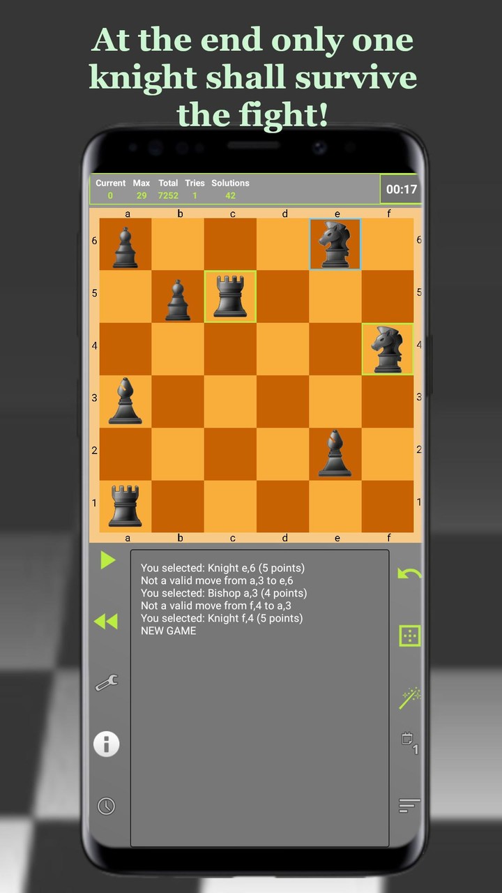 Knights fight - chess puzzles screenshot image 2_Popularmodapk.com