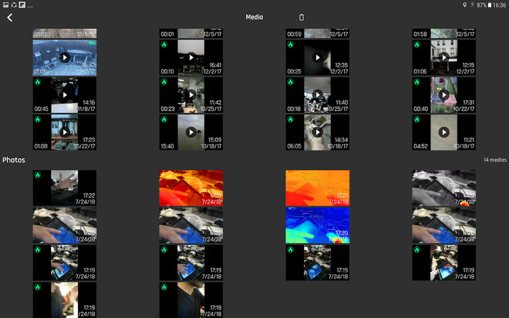 FreeFlight Thermal screenshot image 1_Popularmodapk.com