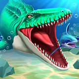 Jurassic Dino Water World13.81_Popularmodapk.com