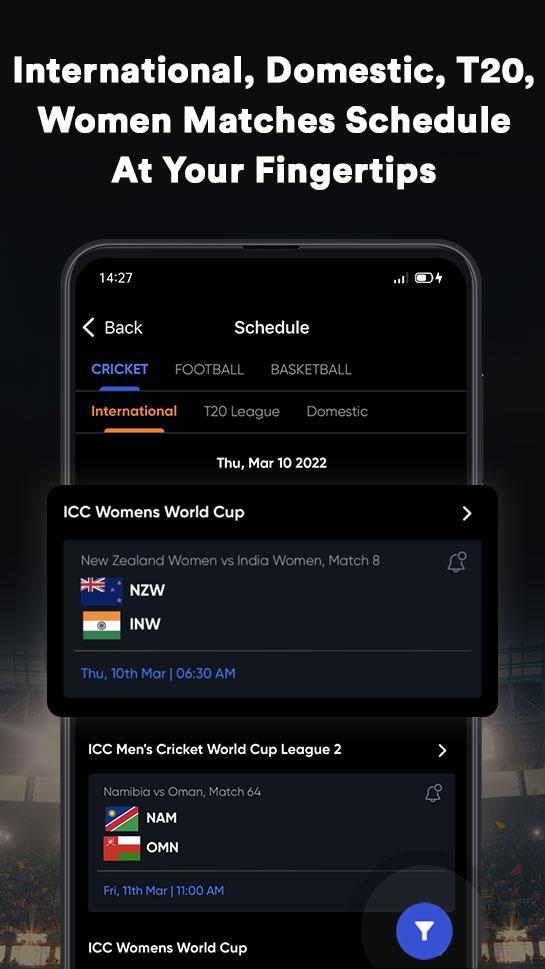 SportsTiger Live Score & News screenshot image 2_Popularmodapk.com