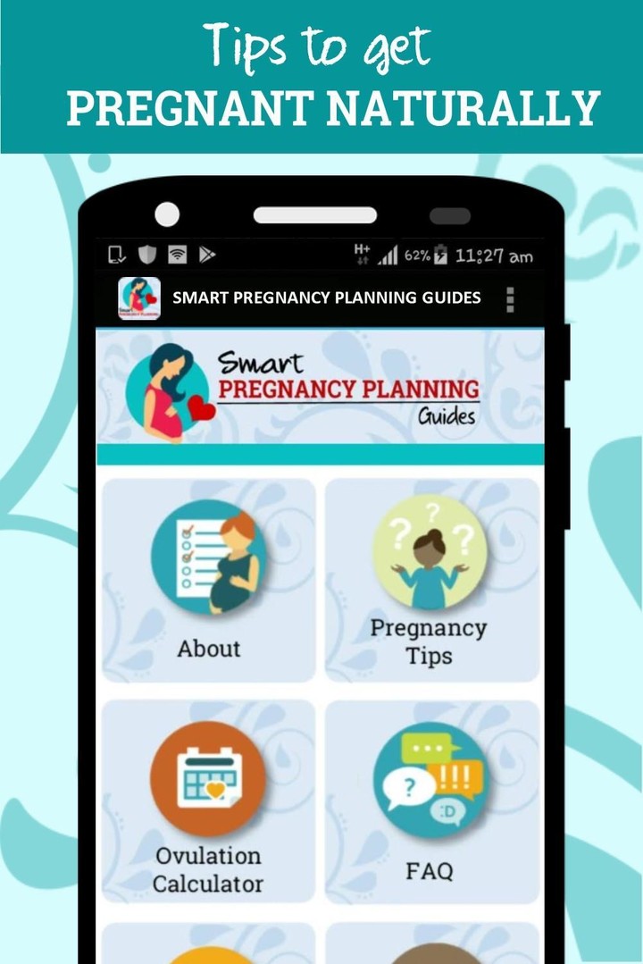 SMART PREGNANCY PLANNING GUIDE screenshot image 1_Popularmodapk.com