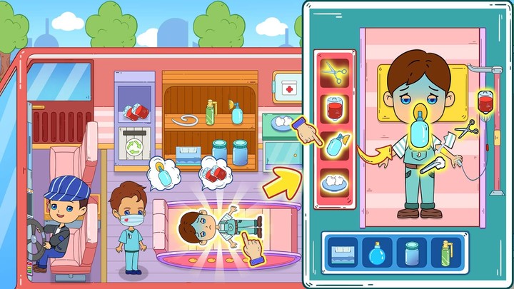 Town Central Hospital screenshot image 3_Popularmodapk.com