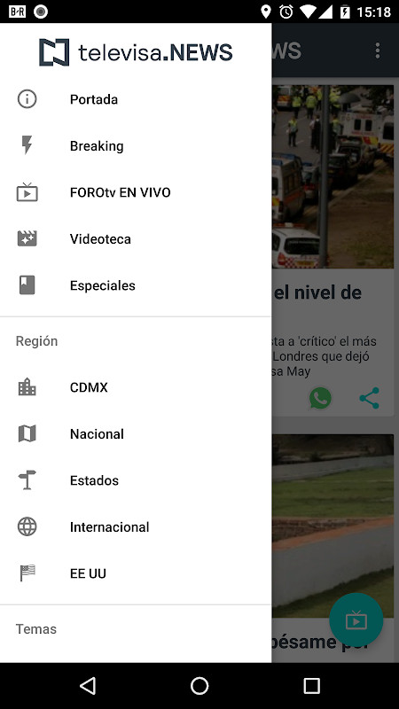 Noticieros Televisa screenshot image 7_Popularmodapk.com