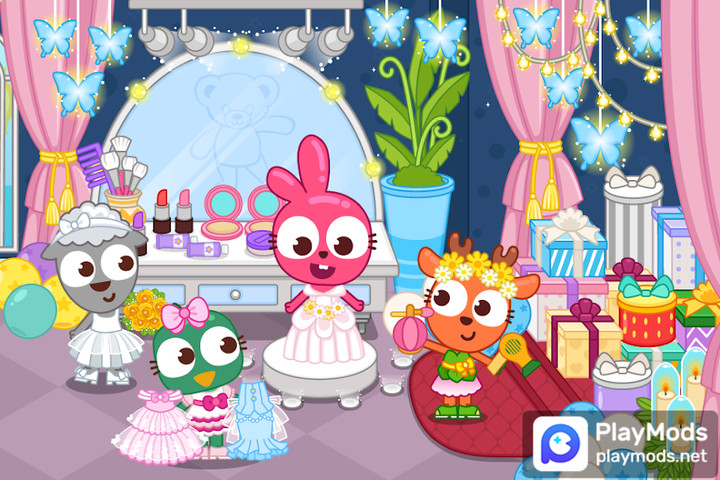 PapoTown_WeddingParty<span>(unlock all content)</span> screenshot image 1_Popularmodapk.com