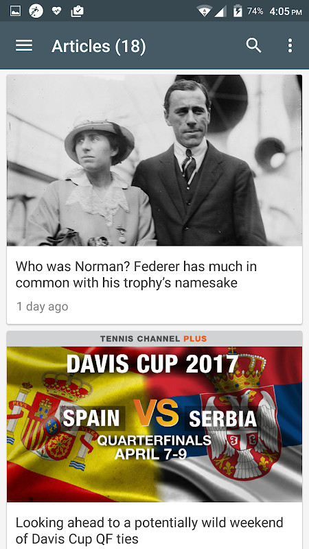 Tennis Magazine screenshot image 3_Popularmodapk.com