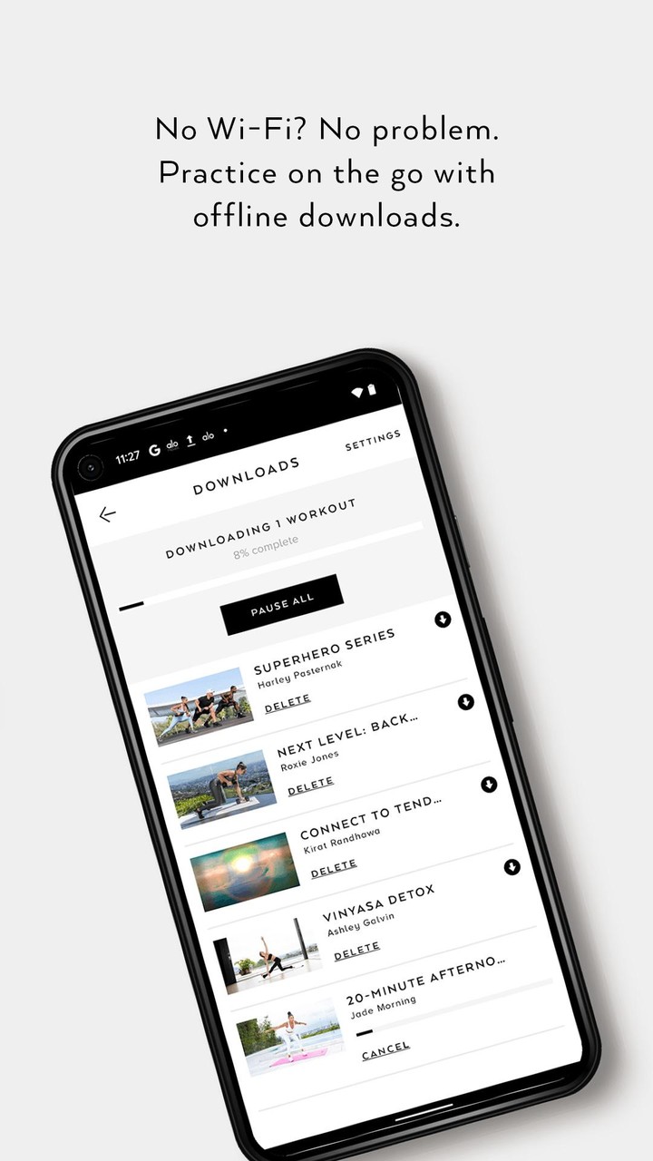 Alo Moves - Yoga Classes screenshot image 8_Popularmodapk.com
