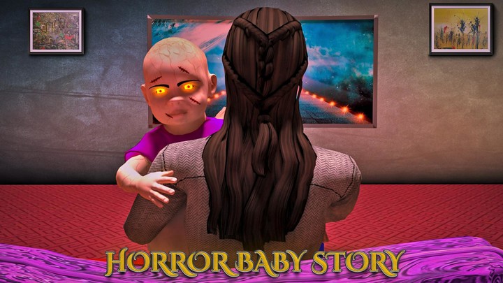 Scary Baby in Horror House 3D screenshot image 9_Popularmodapk.com