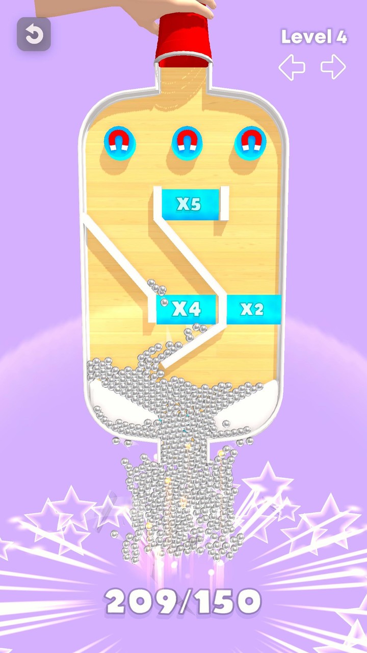 Magnet Balls! screenshot image 4_Popularmodapk.com