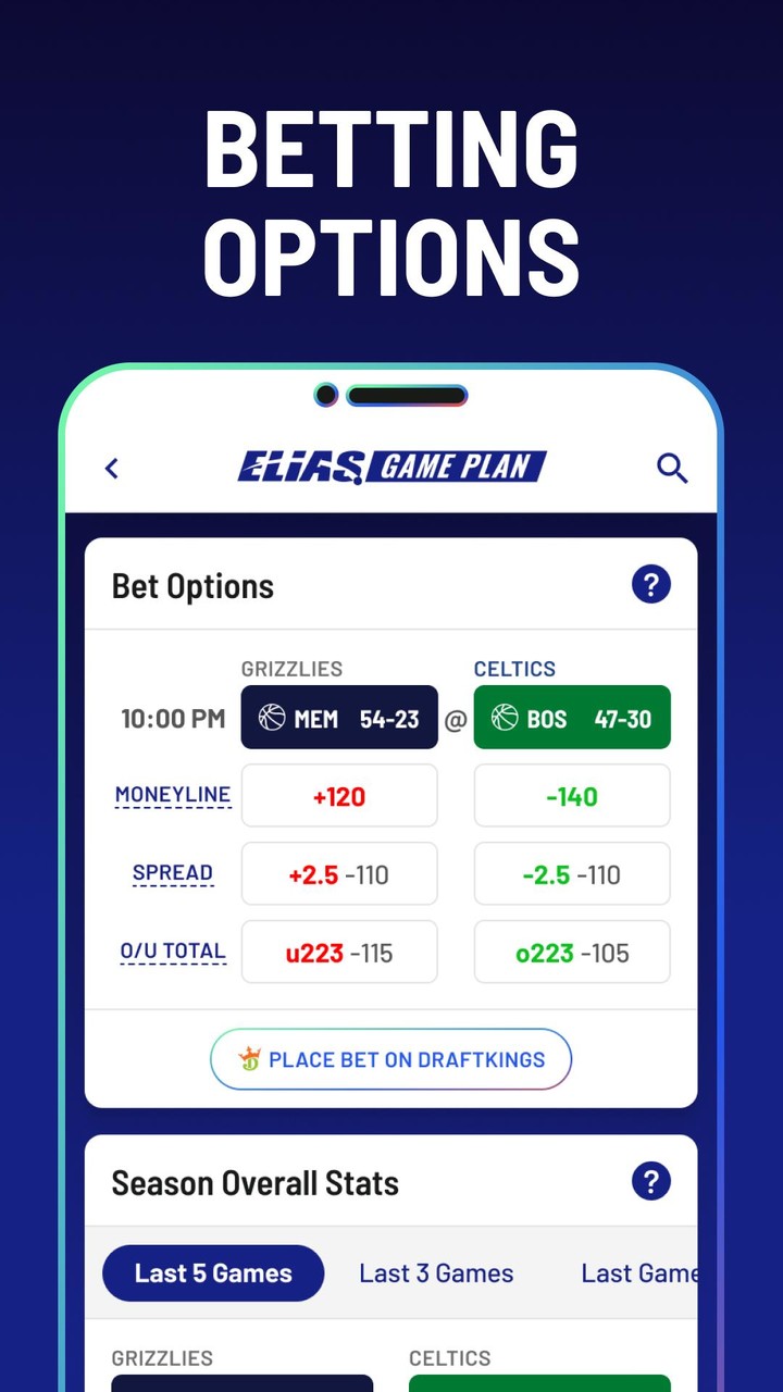 Elias Game Plan Sports Betting screenshot image 11_Popularmodapk.com