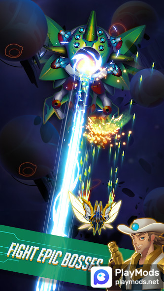 Pirates Of Galaxy: Epic hunter<span>(Free purchase)</span> screenshot image 2_Popularmodapk.com