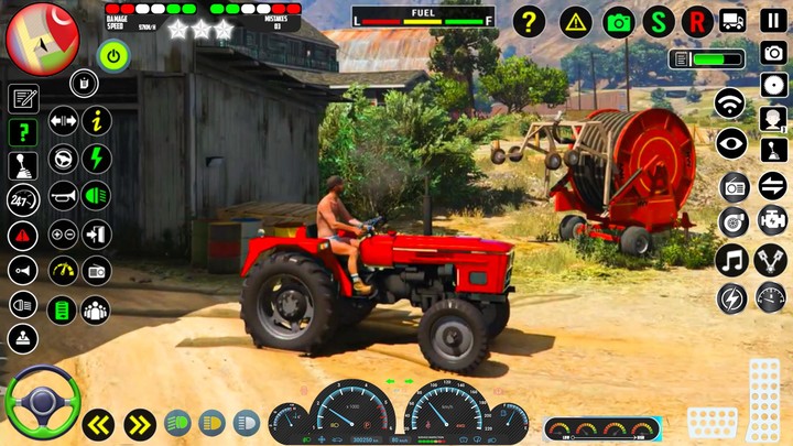 Tractor Farming Games - Farmer screenshot image 5_Popularmodapk.com