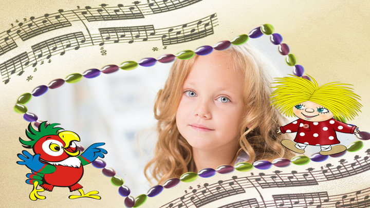 children photo frames montage screenshot image 1_Popularmodapk.com